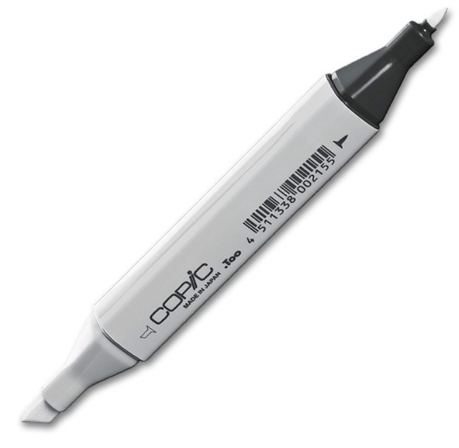 

Маркер спиртовой двусторонний Copic Classic, T10 оттенок серого #10 серый