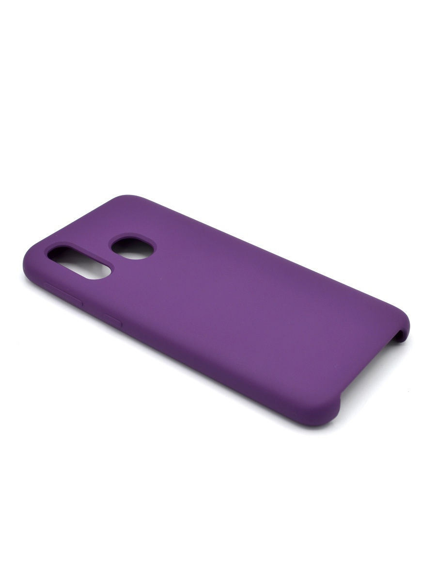 фото Чехол-накладка innovation для samsung galaxy a40 purple