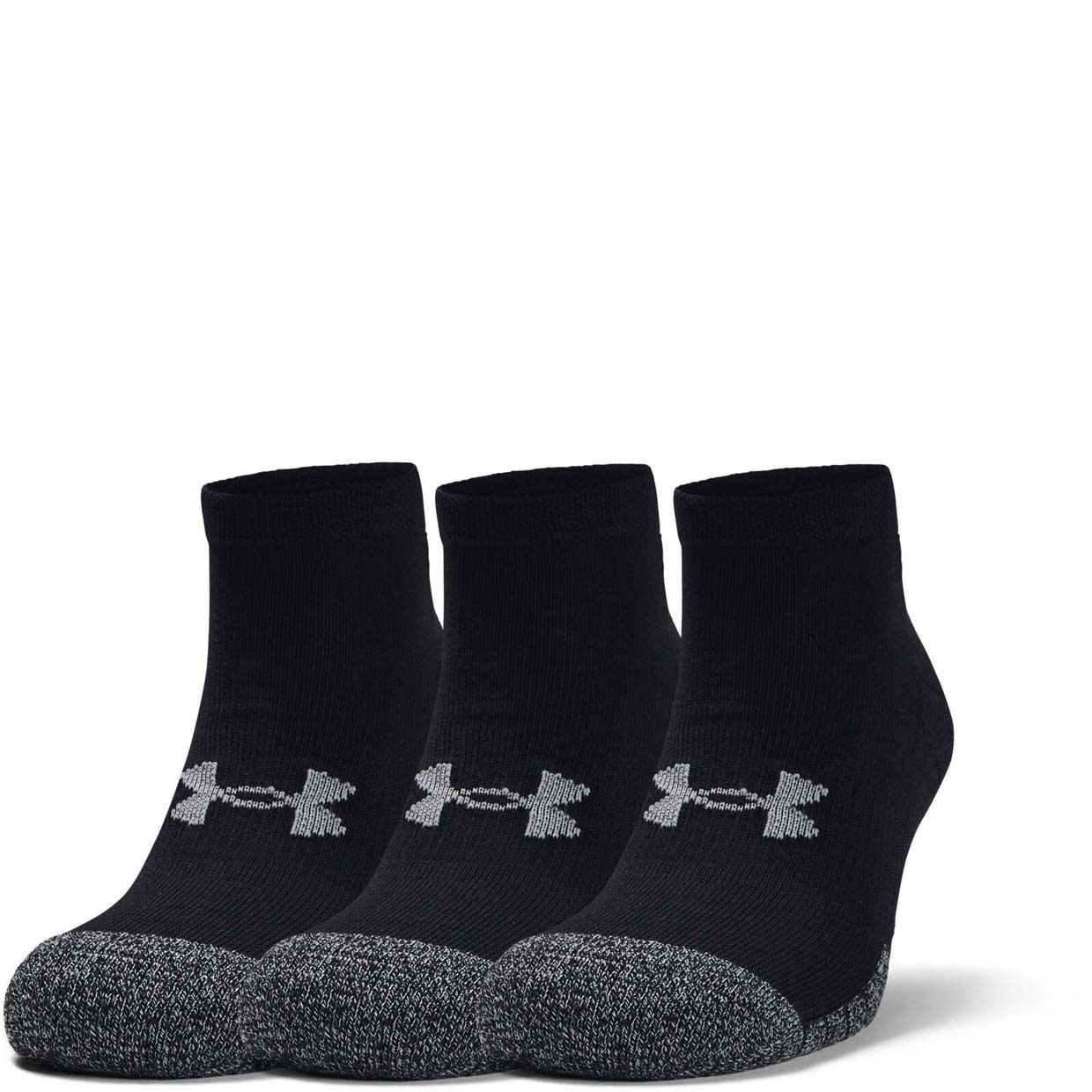 Носки Under Armour HeatGear Lo Cut 1Pk черные XL