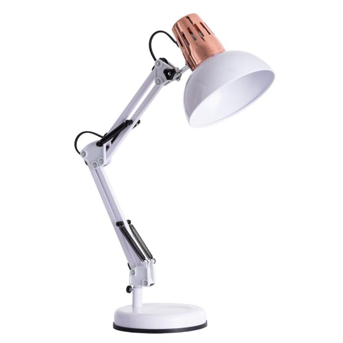 фото Настольная лампа arte lamp luxo a2016lt-1wh