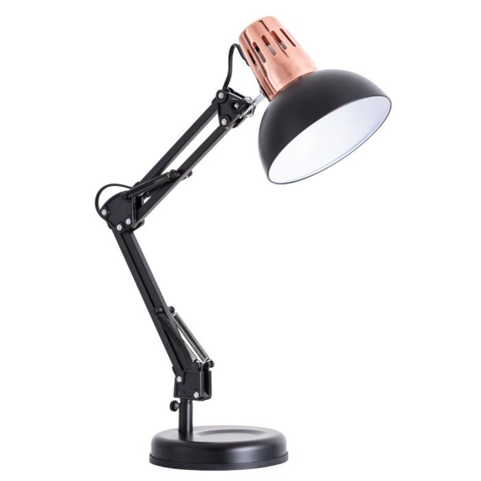 фото Настольная лампа arte lamp luxo a2016lt-1bk