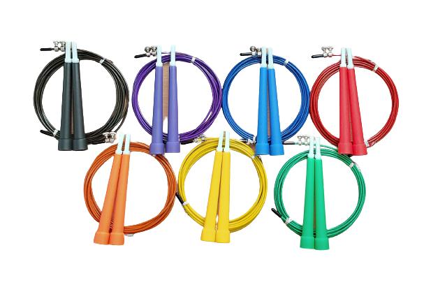 фото Скакалка скоростная spf fitness speed jump rope 300 см multicolor