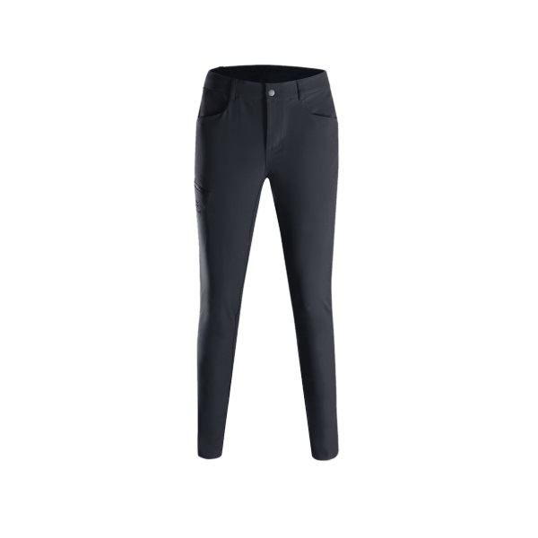 Спортивные брюки женские Kailas Trekking Softshell Women's KG140055 черные XL