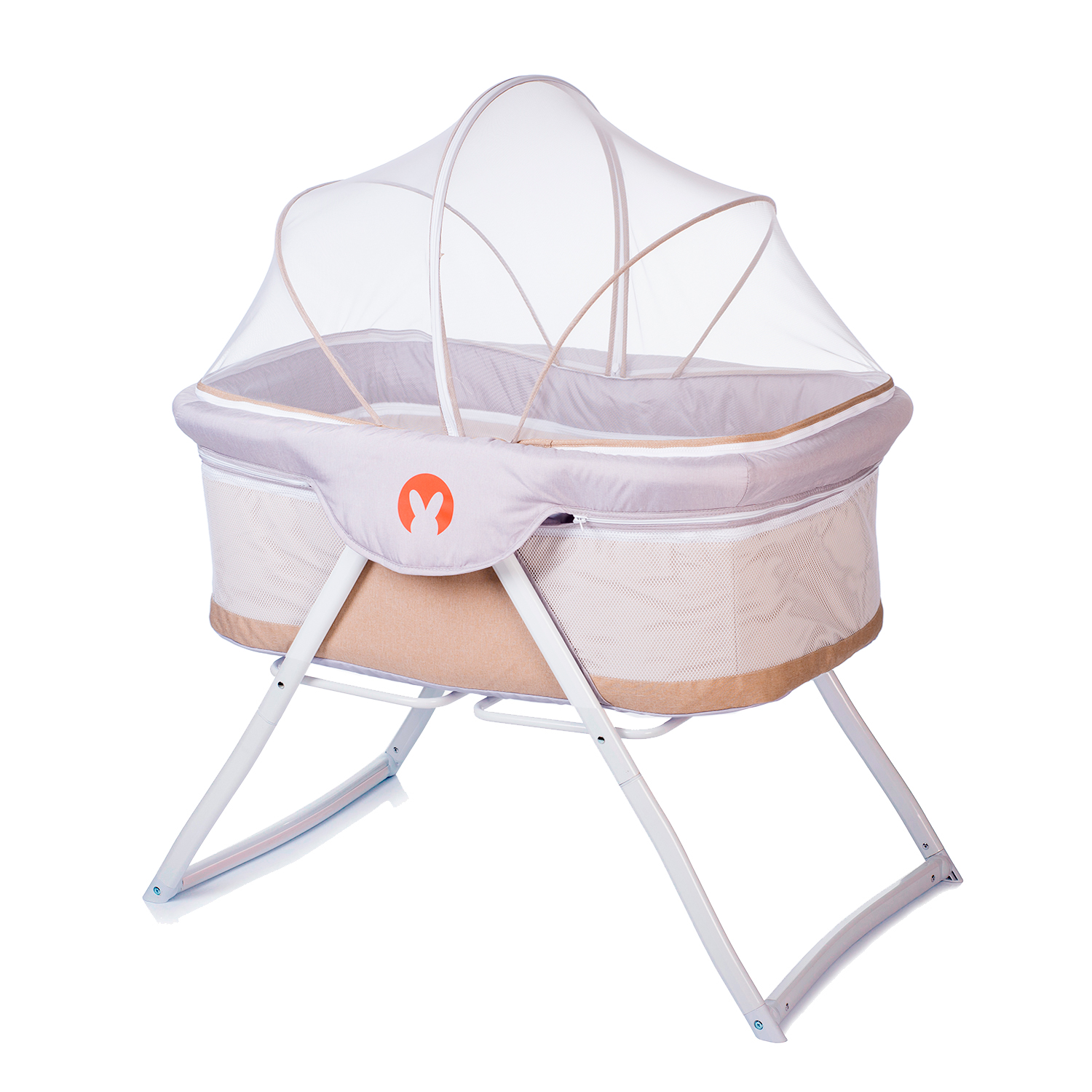 фото Кровать-колыбель babyhit carrycot beige