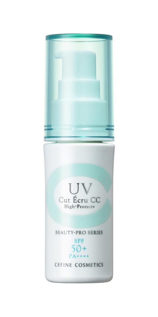 Эмульсия солнцезащитная  Beauty Pro UV Cut Ecru СС  SPF 50+ РА ++++