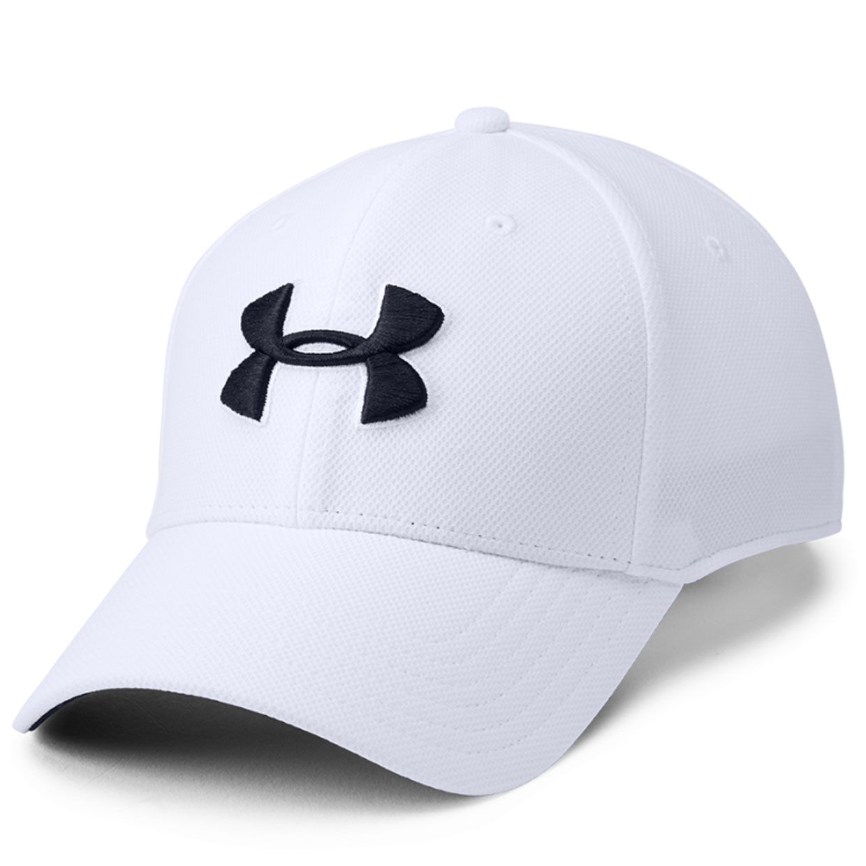 фото Бейсболка under armour blitzing 3.0, 54-55 см, white/steel