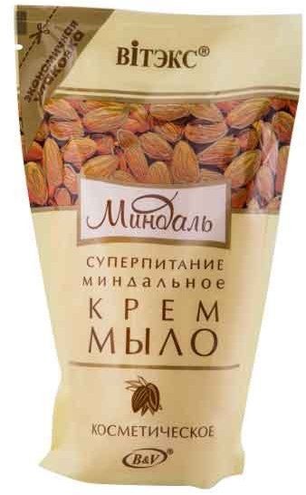

Крем - мыло Vitex Миндальное 470 мл