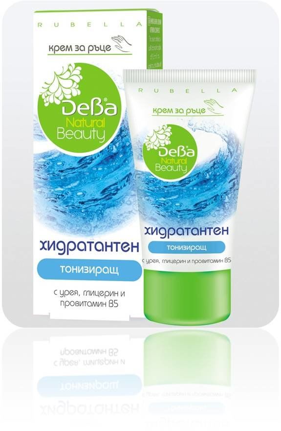 крем для рук Увлажняющий Natural Beauty DEBA, 75 мл