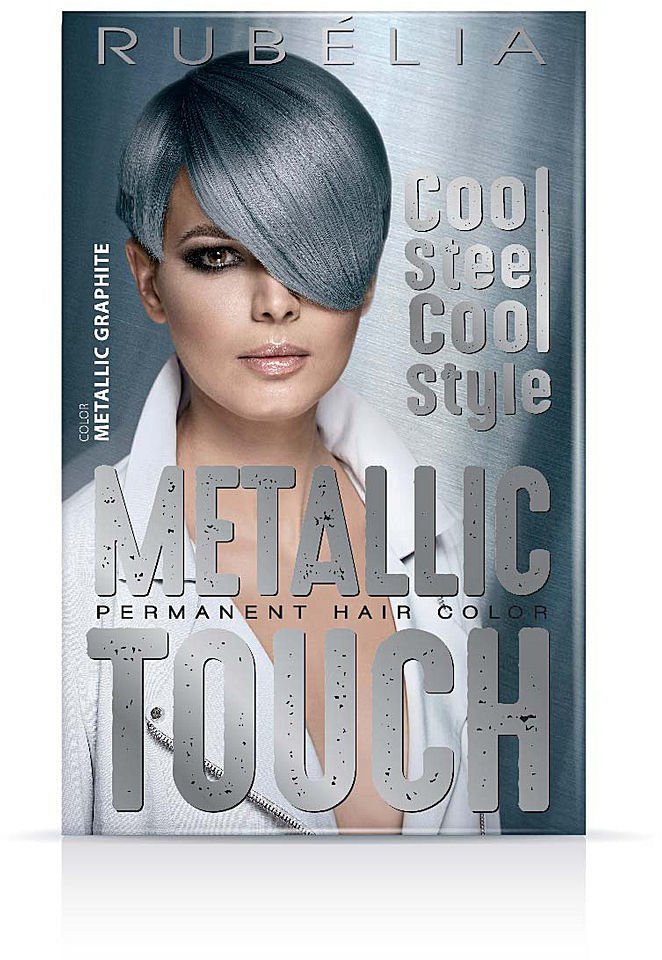 Silver metallic краска для волос
