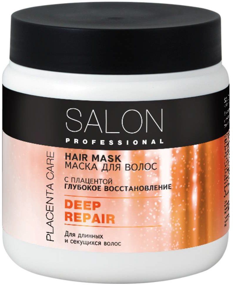 

SALON PROFESSIONAL маска Глубокое восстановление, 500 мл