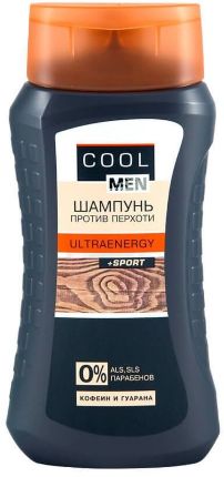 фото Шампунь против перхоти ultrasensitive cool men, 250 мл