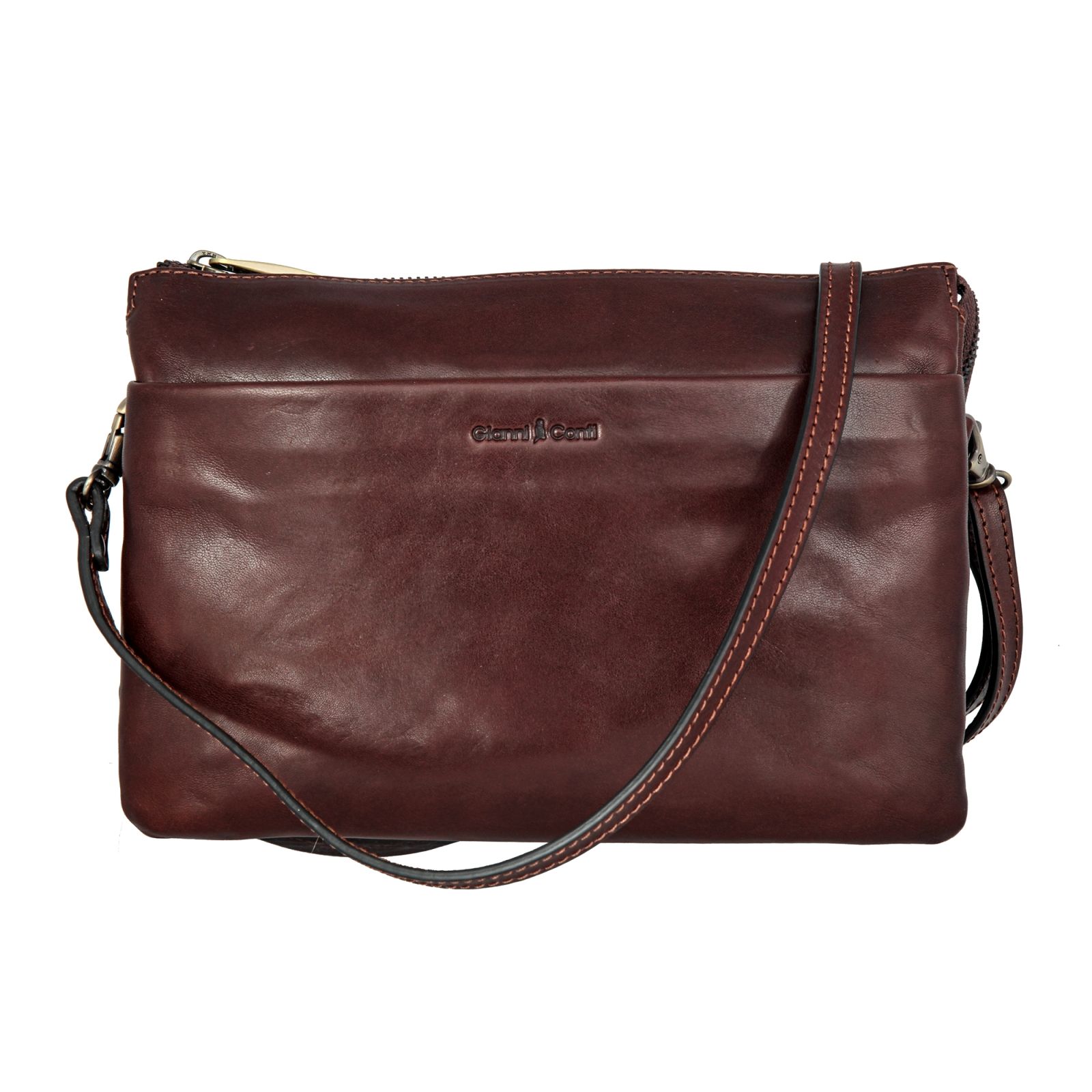 

Сумка кросс-боди женская Gianni Conti 9403693, коричневый, 9403693