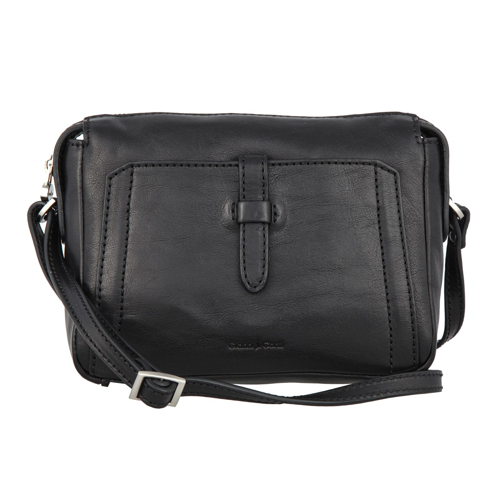 

Сумка кросс-боди женская Gianni Conti 914141, черный, 914141
