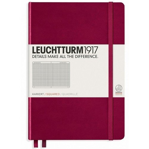 

Записная книжка Leuchtturm1917 А5 в клетку красная