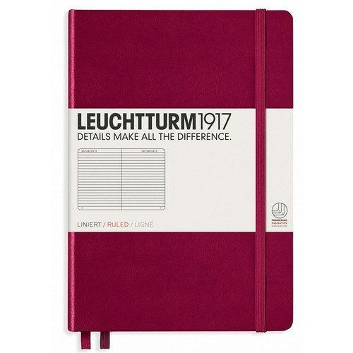 

Записная книжка Leuchtturm1917 А5 в линейку красная