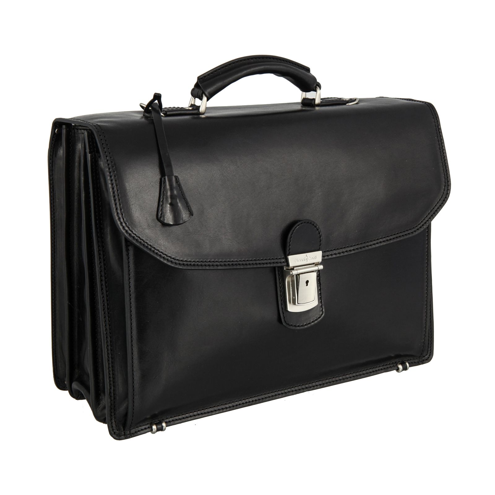 

Портфель мужской Gianni Conti 9401049 черный, 9401049