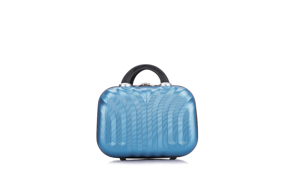 

Бьюти-кейс для косметики женский L'Case 57030039 голубой, 57030039
