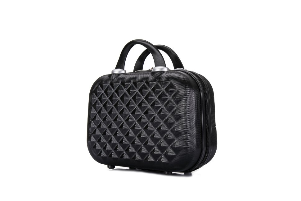 

Бьюти-кейс для косметики женский L'Case 57030030 черный, 57030030