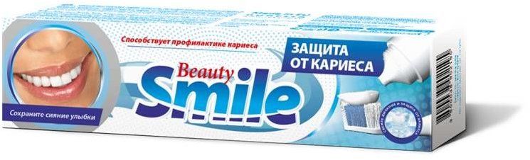 Зубная паста Rubella Beauty Smile Caries protection 100 мл