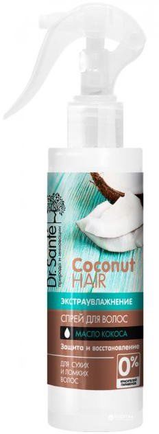 фото Спрей для волос dr. sante coconut hair, 150 мл