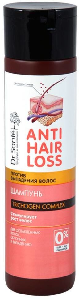 

Шампунь Dr. Sante Anti Hair Loss, 250 мл