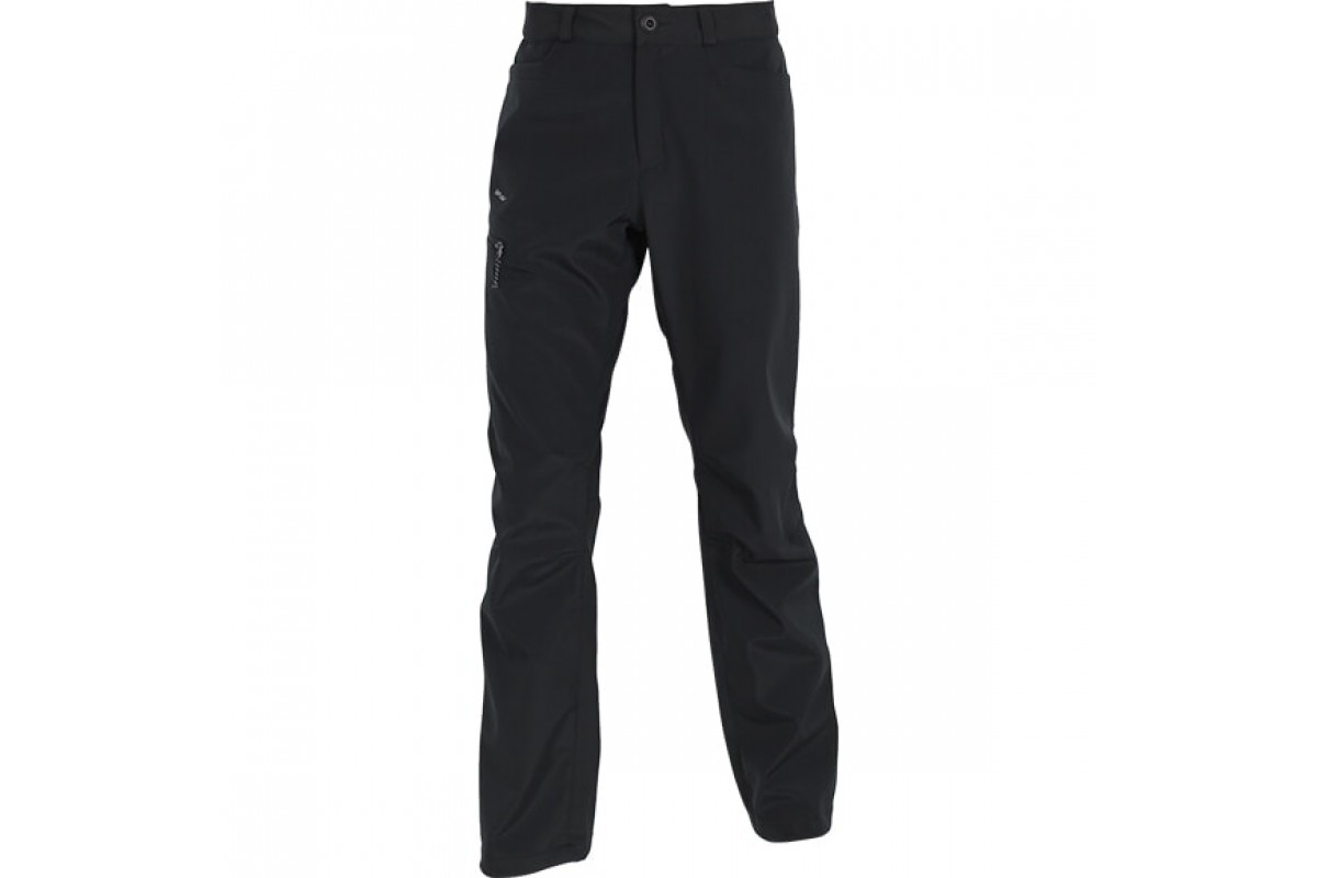 фото Спортивные брюки мужские сплав ramble 2 softshell черные 50/170-176 ru