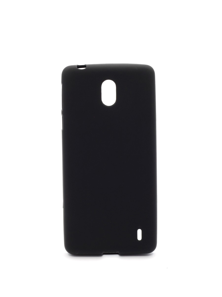 фото Чехол zibelino soft matte для nokia 1 plus black