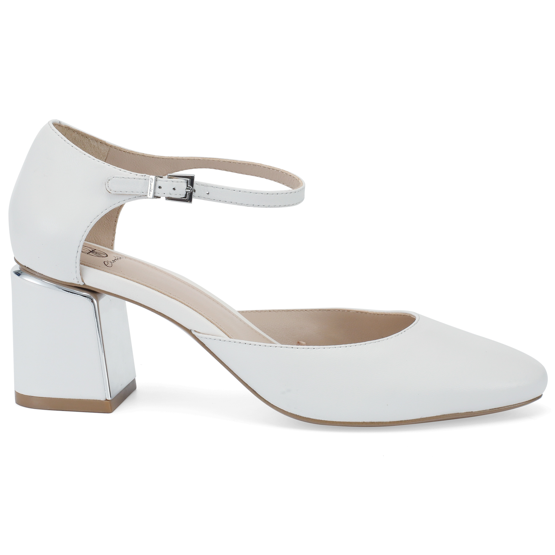 

Туфли женские Ekonika EN1965-01-20L белые 38 RU, EN1965-01-20L_2