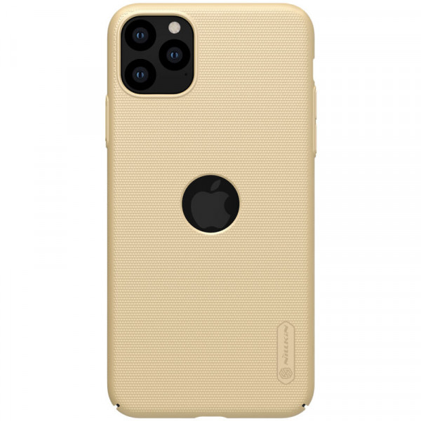 фото Чехол nillkin matte для iphone 11 pro max gold