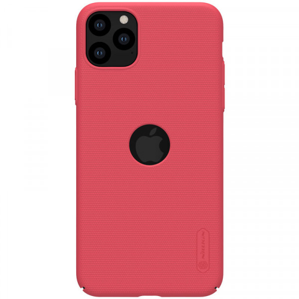 фото Чехол nillkin matte для iphone 11 pro red