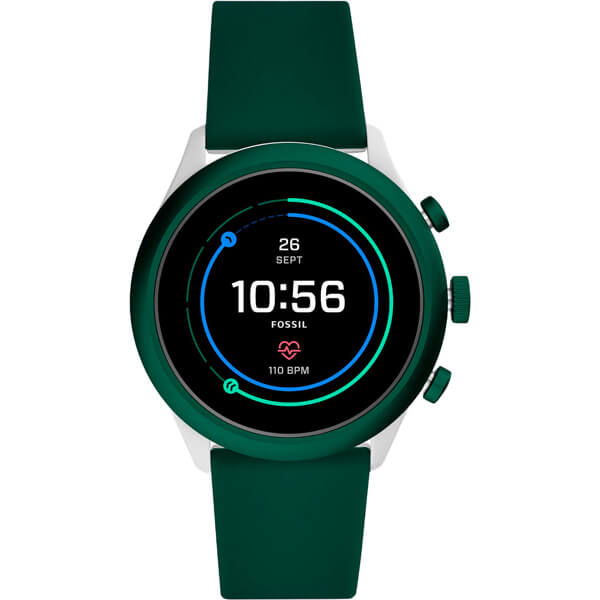 

Смарт-часы Fossil FTW4035 Green/Green, FTW4035