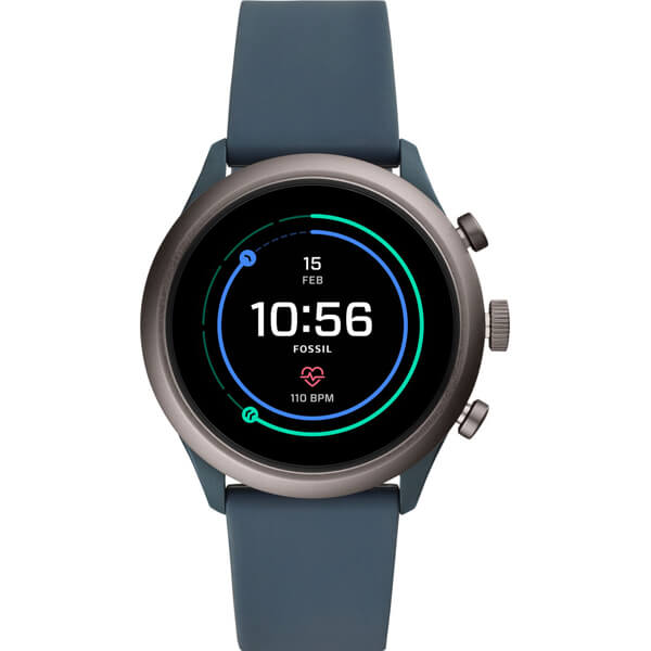 Смарт-часы Fossil FTW4021 Black/Blue