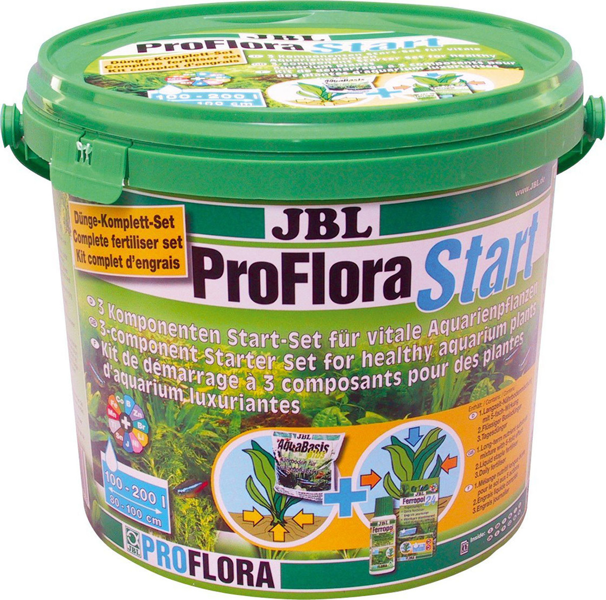 

Удобрение для аквариумных растений JBL Proflora до 200 л, Proflora
