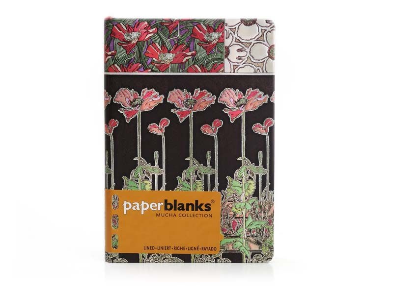 

Записная книжка Paperblanks Papaver Midi, Midi