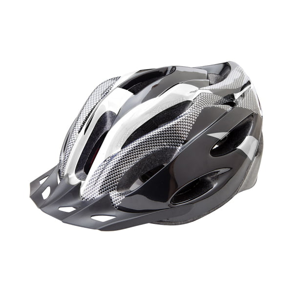фото Велосипедный шлем stels fsd-hl021 out-mold, черно-белый, l