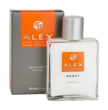 

Бальзам после бритья - Sport, BradoLine Paris ALEX, 100 мл