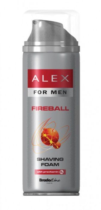 фото Пена для бритья - fireball, bradoline paris alex, 200 мл