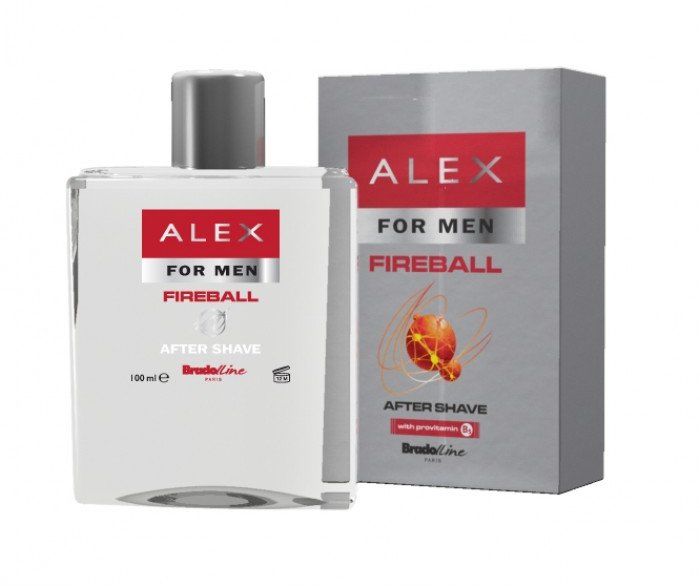 

Лосьон после бритья - Fireball, BradoLine Paris ALEX, 100 мл