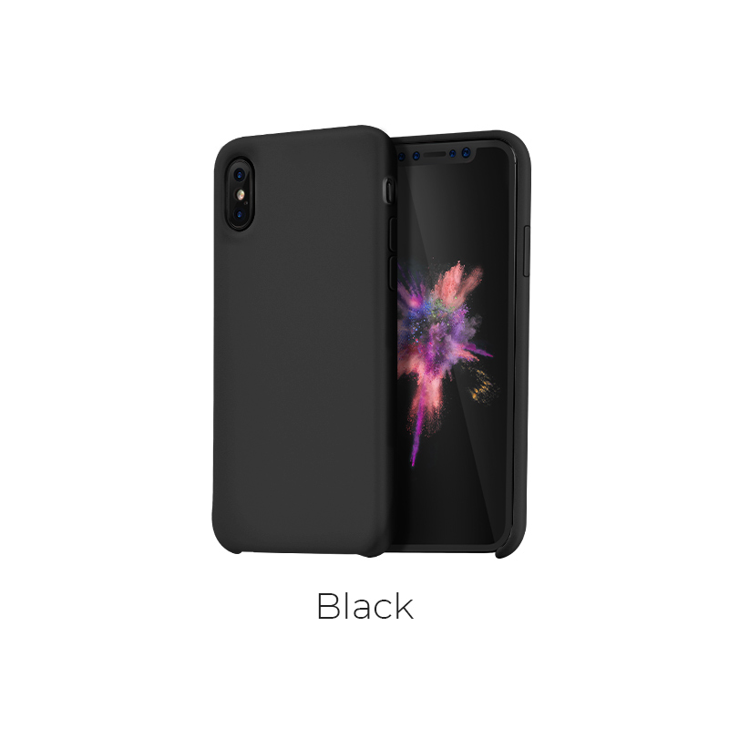 фото Чехол hoco pure series protective cese для iphone xr black