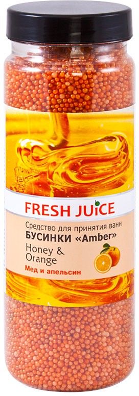 фото Средство для ванн honey & orange fresh juice, 450 г