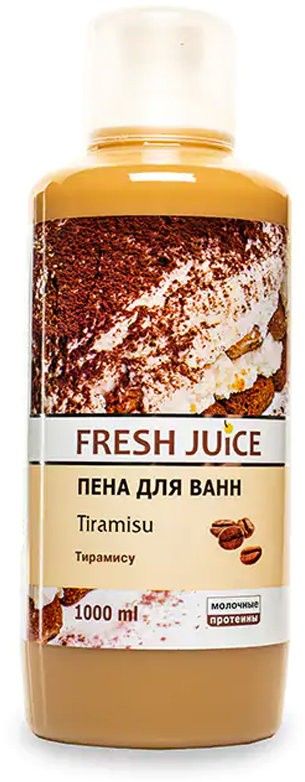 фото Пена для ванн tiramisu fresh juice, 1000 мл