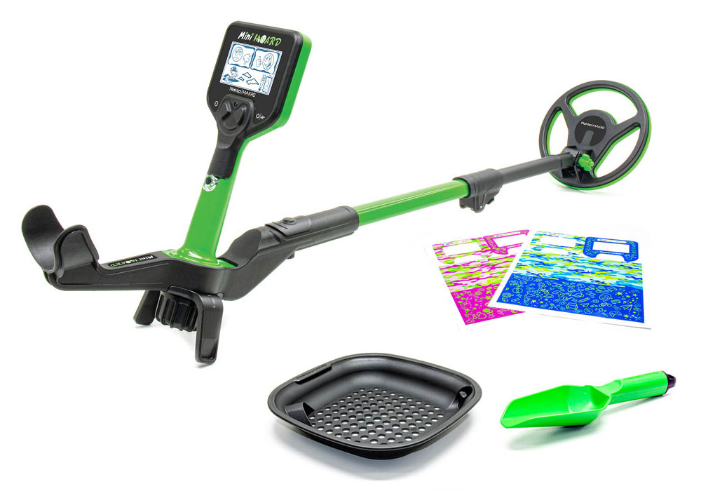 

Металлоискатель NOKTA-MAKRO Mini Hoard Cool Kit, Зеленый, Mini Hoard Cool Kit
