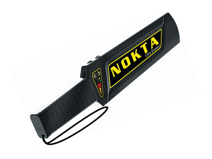 Досмотровый металлоискатель NOKTA Ultra Scanner ошейник кожаный на синтепоне