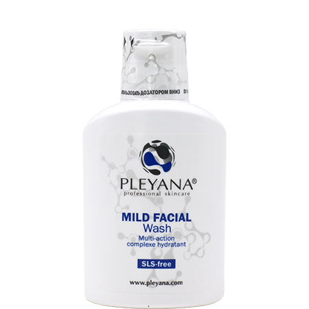 

Пенка Pleyana Mild Facial Wash Мягкая с увлажняющим мульти-комплексом, 75 мл