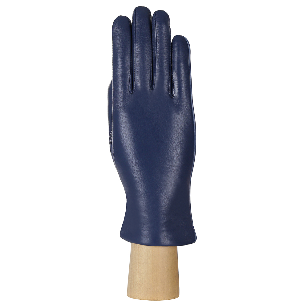 фото Перчатки женские fabretti f7-12 синие 7.5