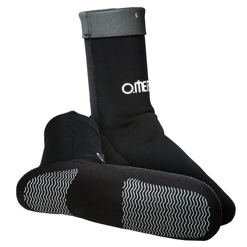 Гидроноски Omer Titanium 1.5 mm, черные, XXL