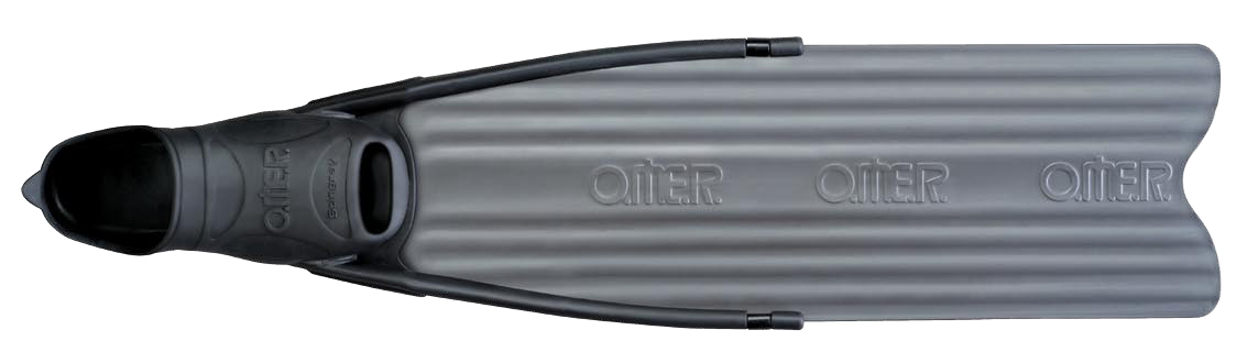 Ласты для плавания Omer Stingray Winter серые 41-42 EU