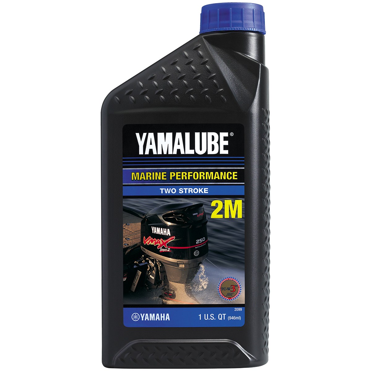 Моторное масло Yamalube Marine 2-Stroke Semi-Synthetic Oil 0,946 л