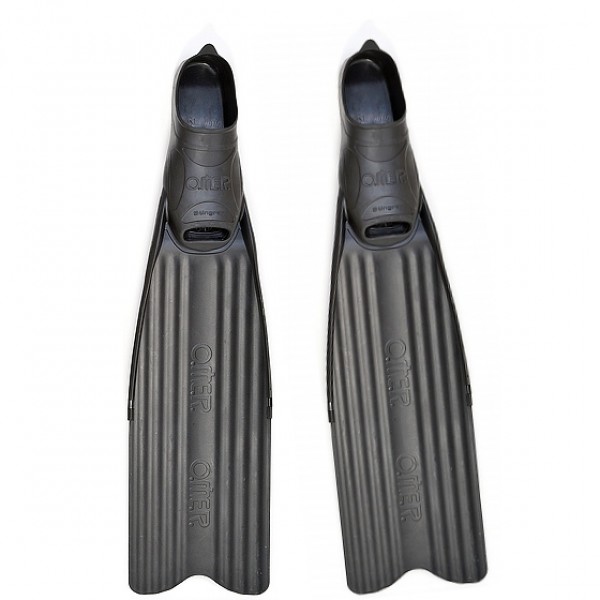 Ласты для плавания Omer Stingray Short серые 47-48 EU