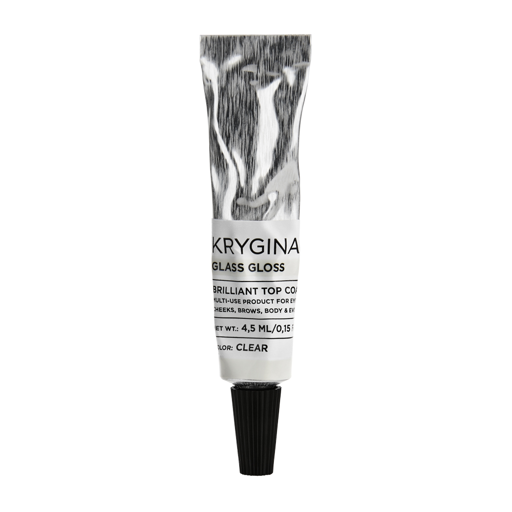 

Мультифункциональный блеск Krygina Cosmetics Glass Gloss, Glass Gloss Прозрачный